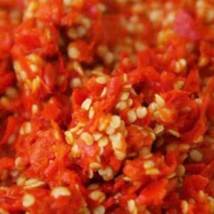 Ớt xay ( Chili paste)